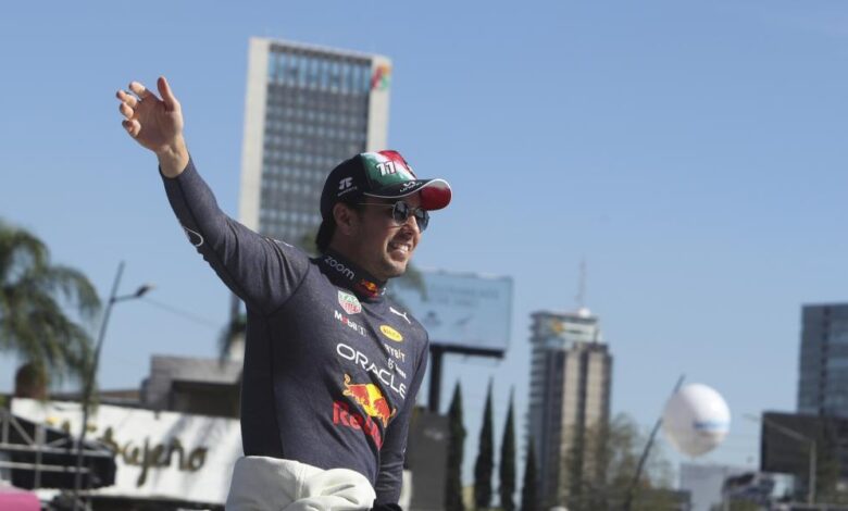 Checo Pérez: "Debemos ser perfectos en el GP de México"