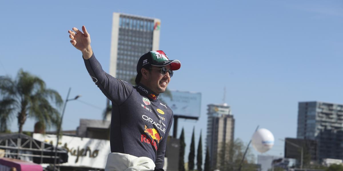 Checo Pérez: "Debemos ser perfectos en el GP de México"