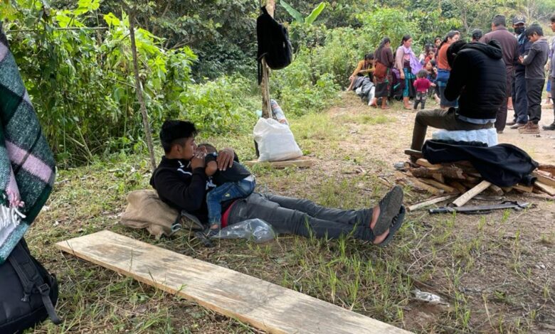 Chenalhó, Chiapas, la lucha por la tierra por vía de las armas