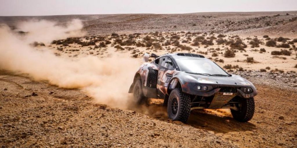 Chicherit (coches) y Brabec (motos), líderes a falta de la última etapa en Marruecos