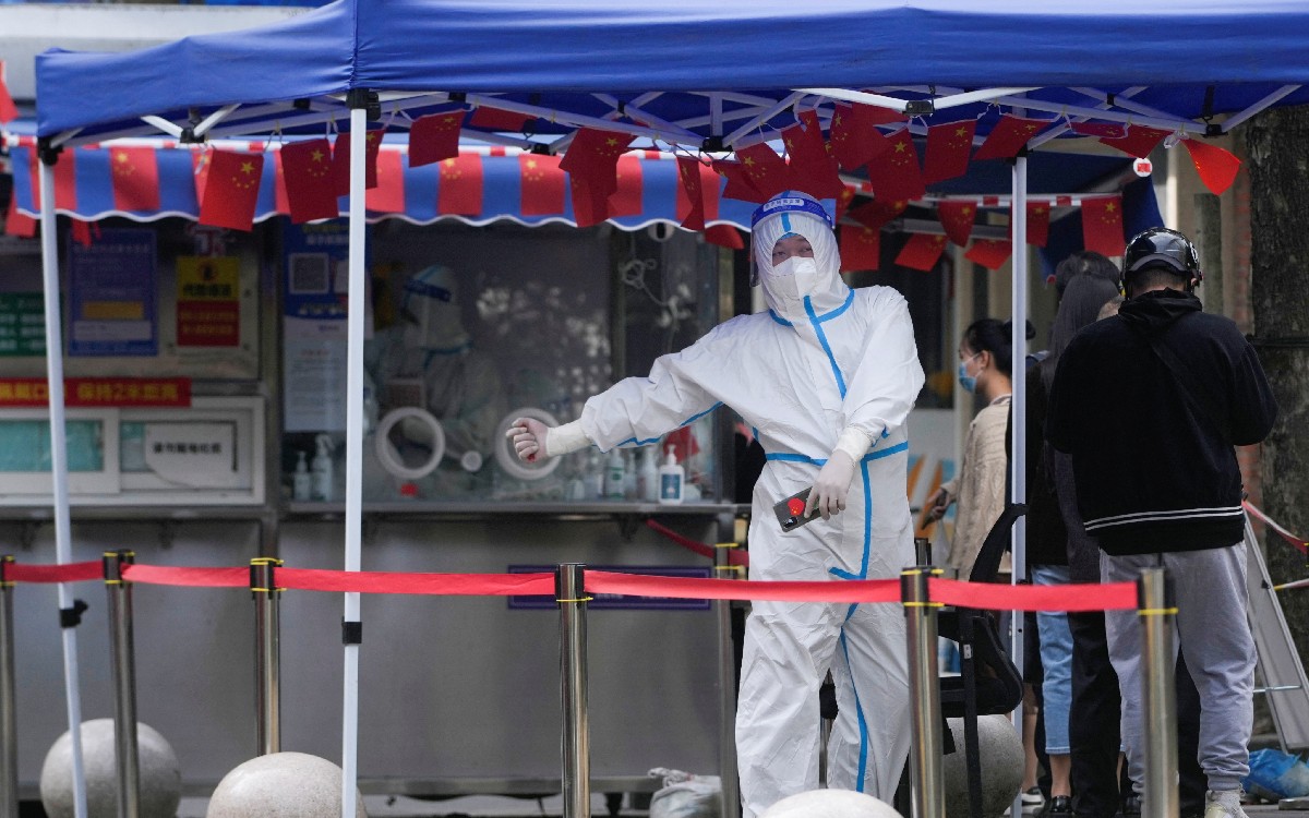 China intensifica medidas anti-Covid en megaciudades mientras suben las infecciones
