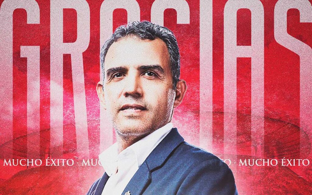 Chivas también le da las gracias a Ricardo Cadena; confirma su salida como DT