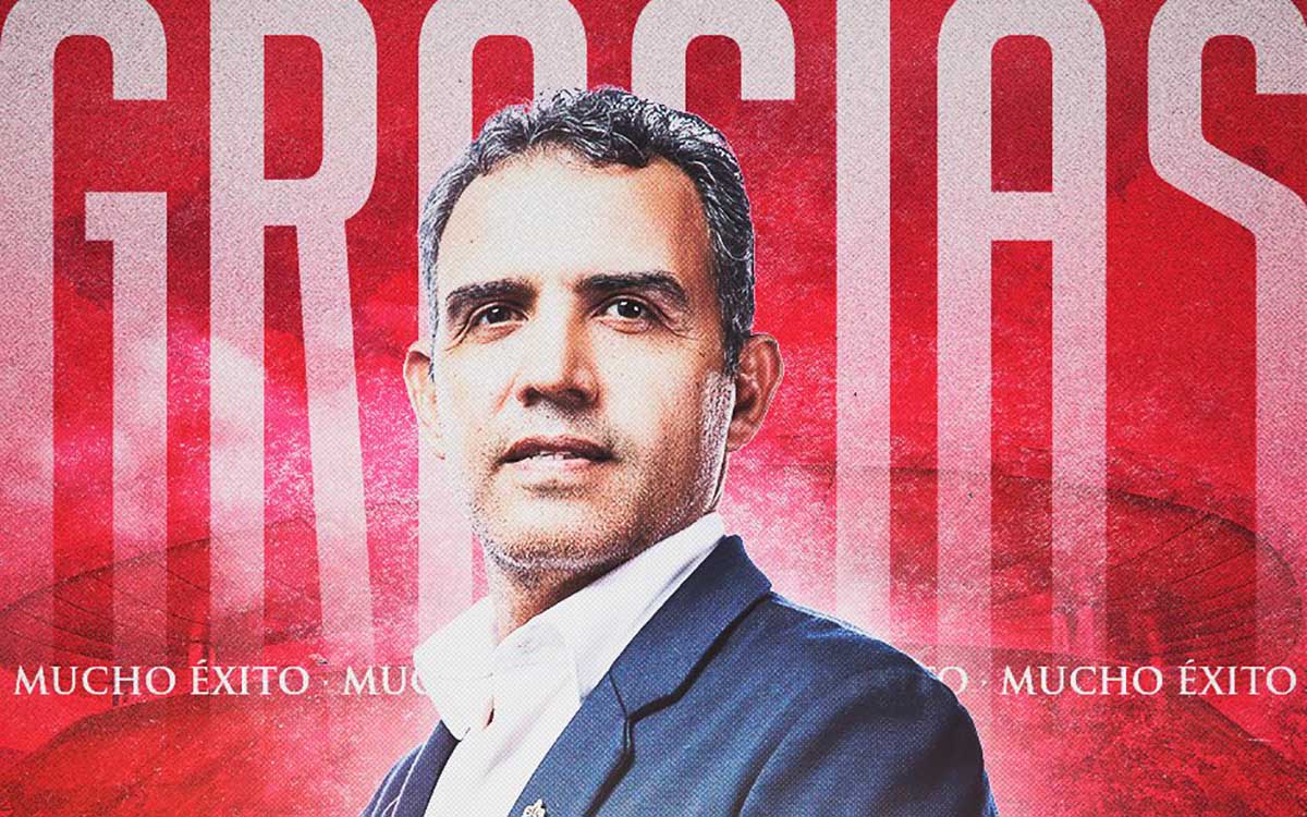 Chivas también le da las gracias a Ricardo Cadena; confirma su salida como DT