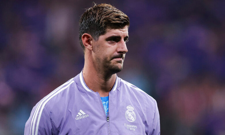 Clásico Español: Real Madrid no contará con Curtois para enfrentar al Barça | Tuit