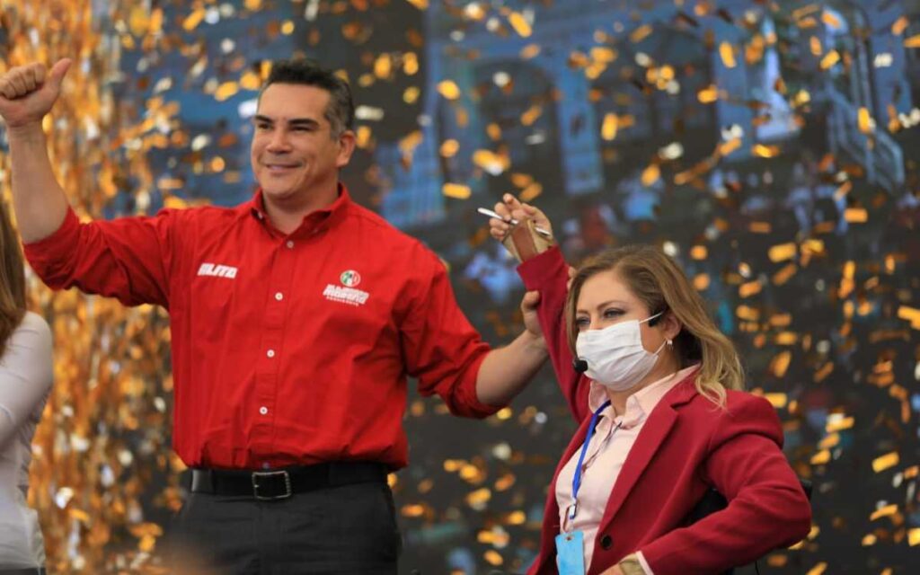 Claudia Anaya acusa a 'Alito' Moreno de entregar Zacatecas a los Monreal