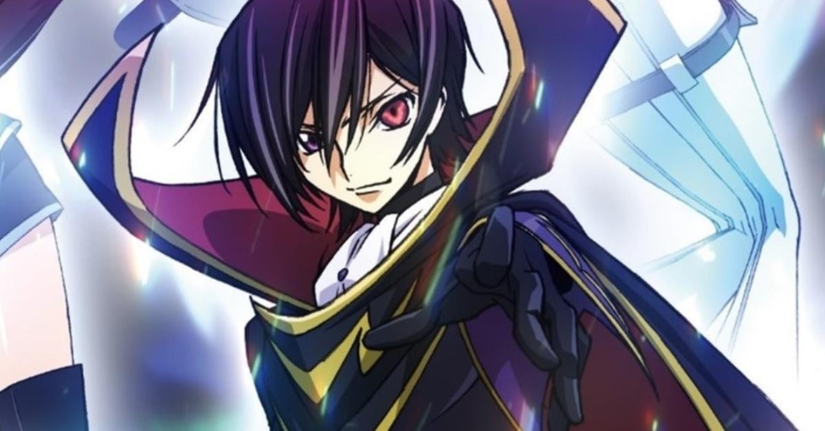 Code Geass finalmente completa su catálogo en Crunchyroll