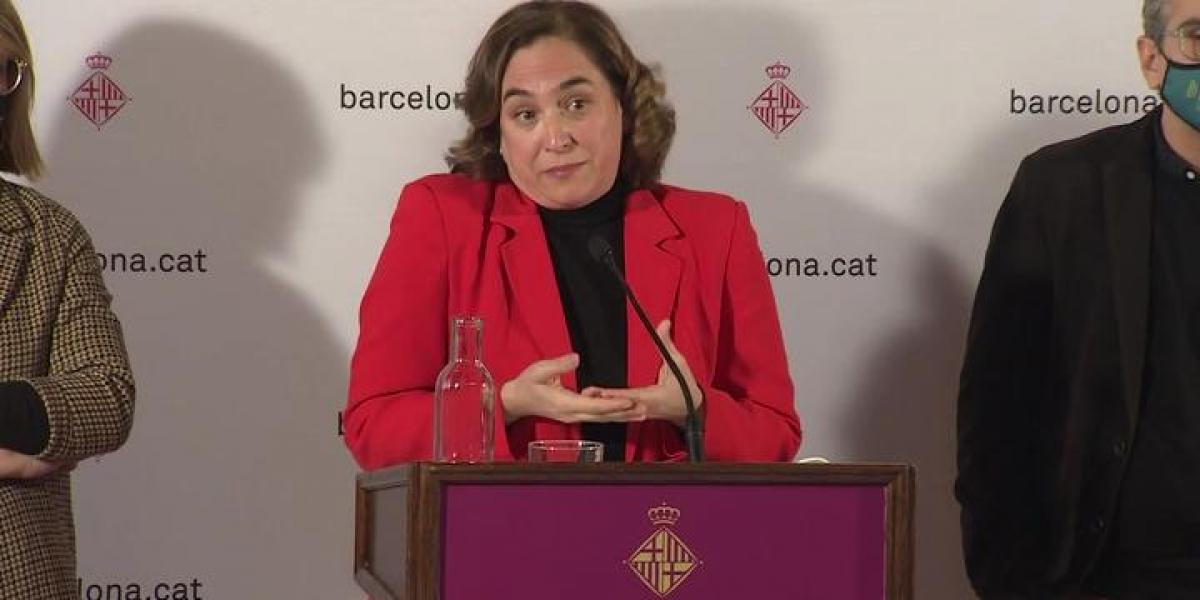 Colau explica por qué no cederá espacios para seguir el Mundial en Barcelona