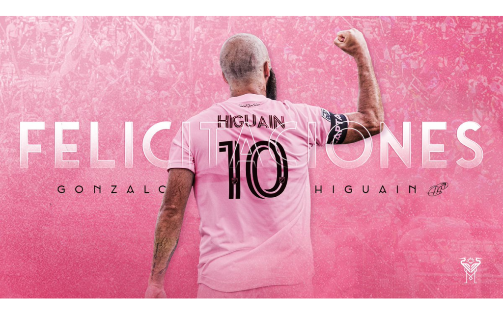 Colgará Gonzalo Higuaín los zapatos al finalizar la temporada con Inter Miami | Video