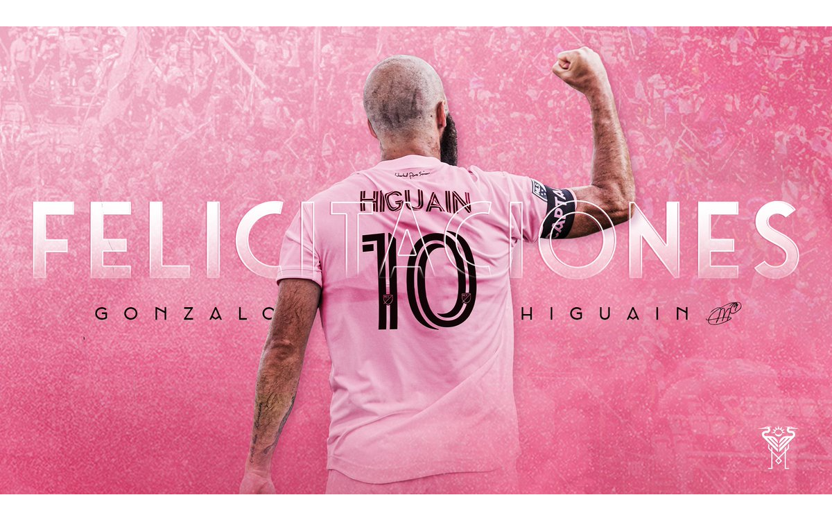 Colgará Gonzalo Higuaín los zapatos al finalizar la temporada con Inter Miami | Video