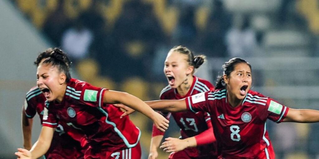 Colombia a la final del Mundial tras eliminar a Nigeria en los penaltis