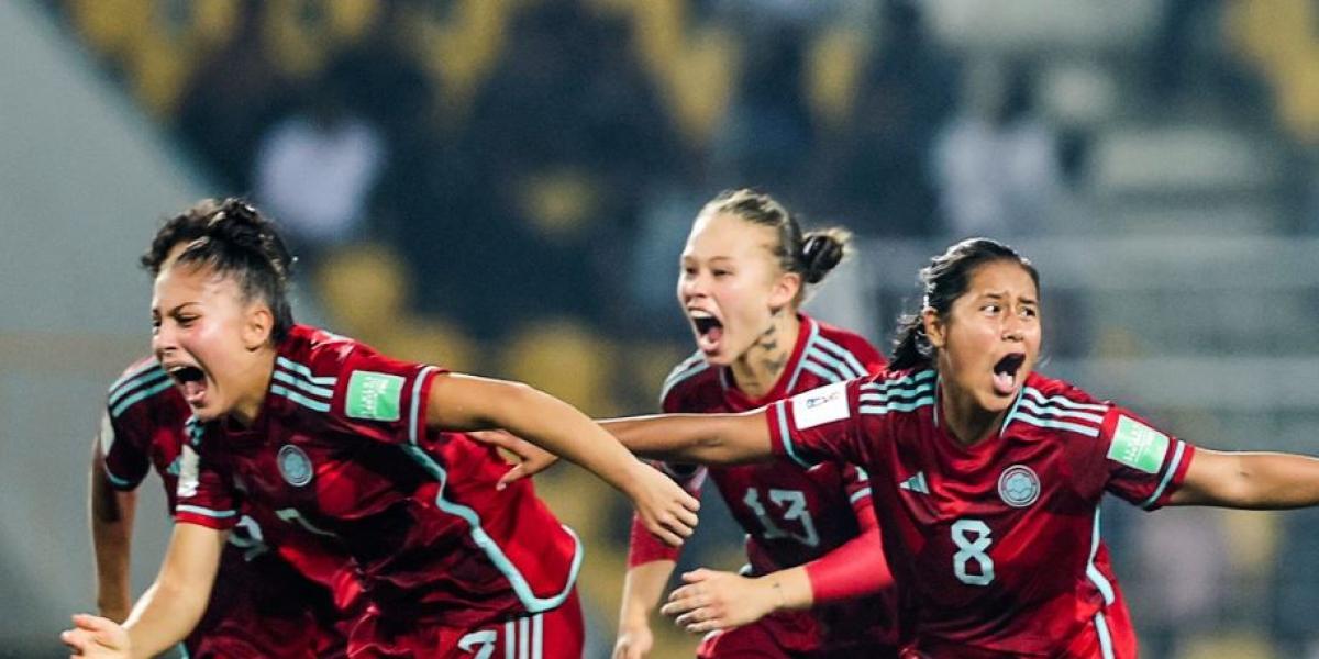 Colombia a la final del Mundial tras eliminar a Nigeria en los penaltis