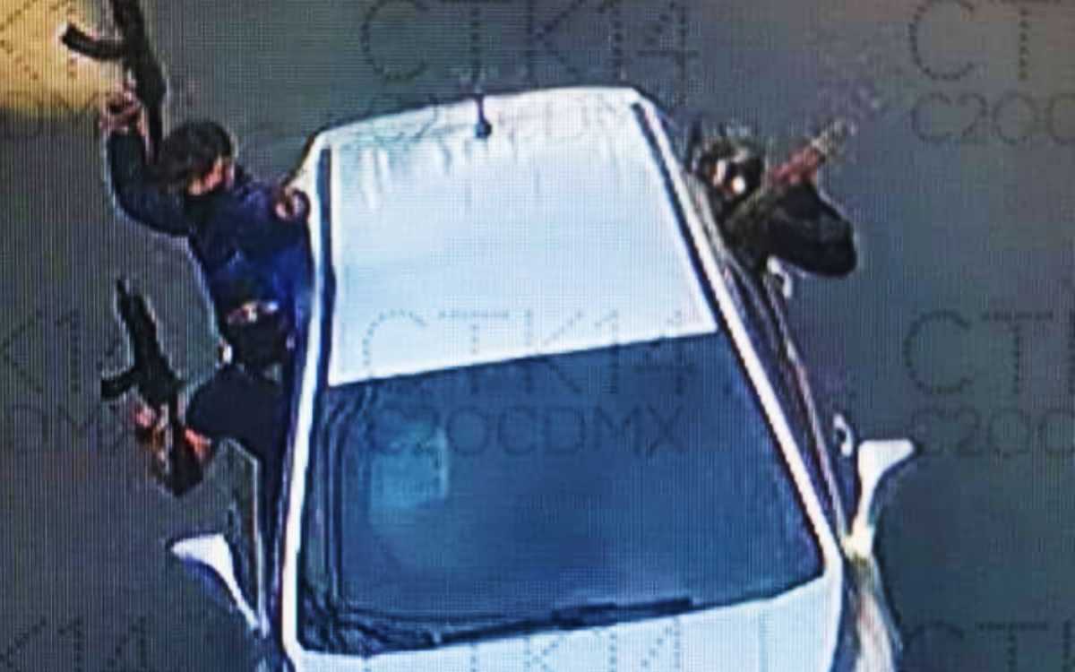 Comando armado recorre calles de Milpa Alta, CDMX