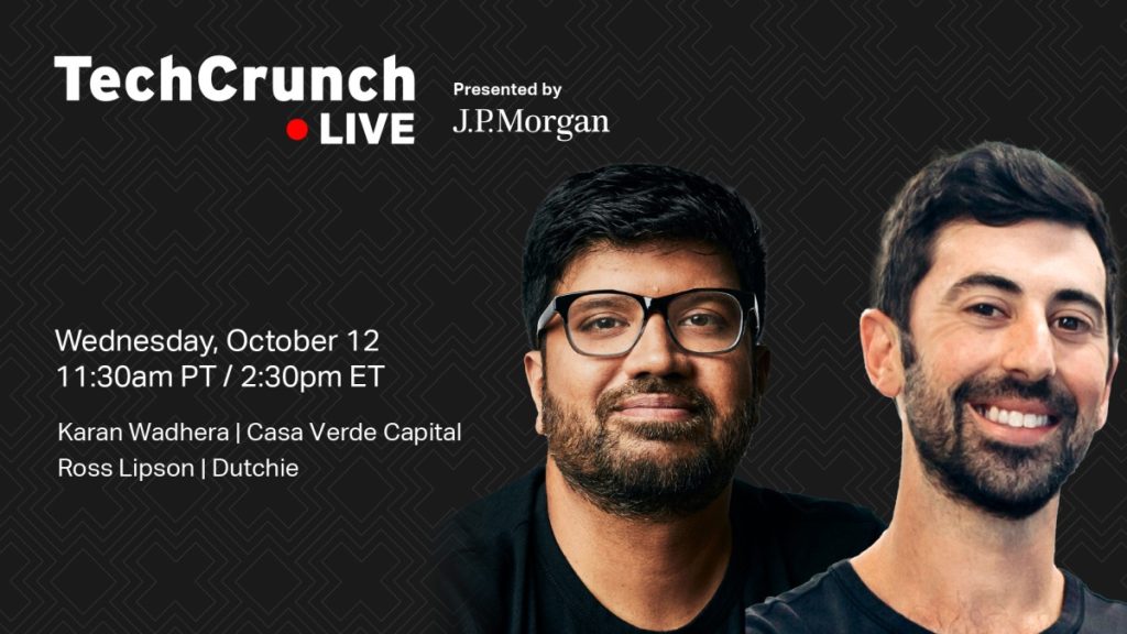 Cómo Dutchie recaudó medio billón para tecnología de cannabis en TechCrunch Live