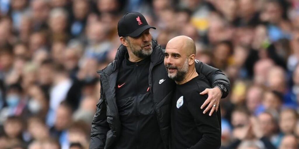 Cómo llegan Klopp y Pep a su duelo del domingo