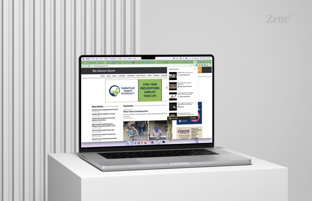 Cómo planea Zette permitir que las personas accedan a noticias de pago con una sola suscripción mensual