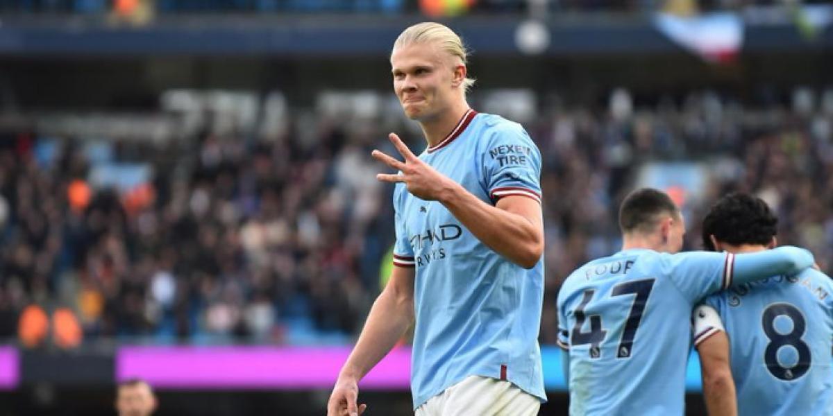 Comparan a Haaland con Messi y Guardiola dice esto