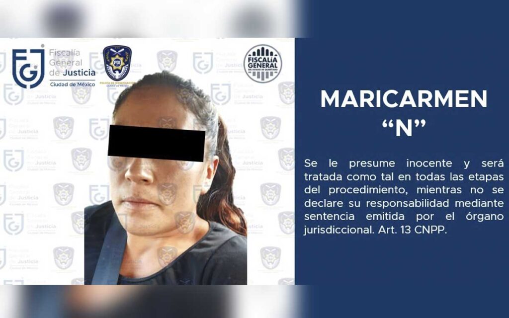 Con captura de mujer, desarticulan banda de secuestradores en la CDMX