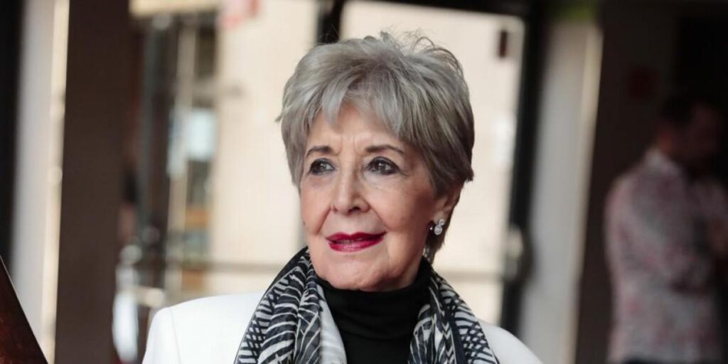 Concha Velasco se recupera de sus dolencias tras "reaccionar a tiempo"