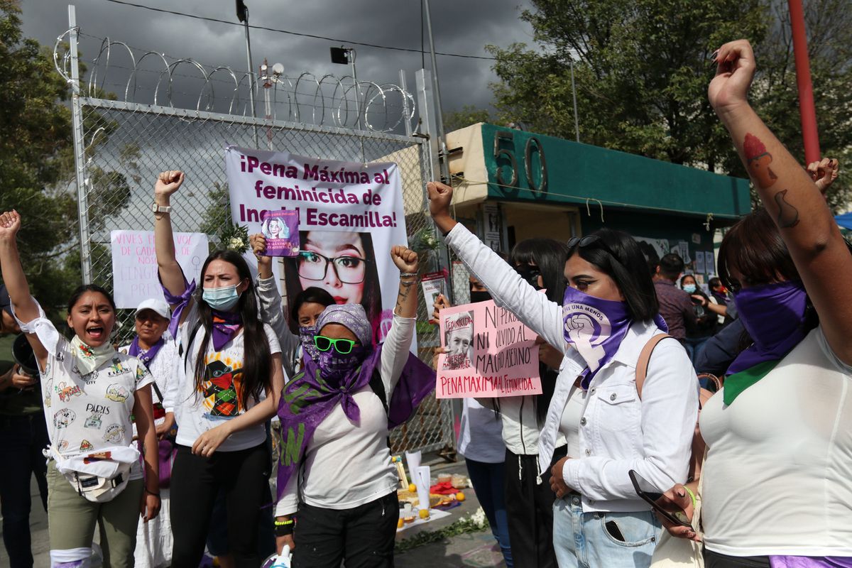 Condenado a 70 años de prisión el feminicida de Ingrid Escamilla