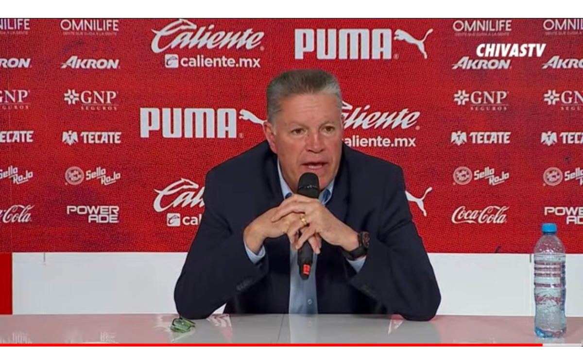 Confirman la salida de Ricardo Peláez como director deportivo de Chivas | Video