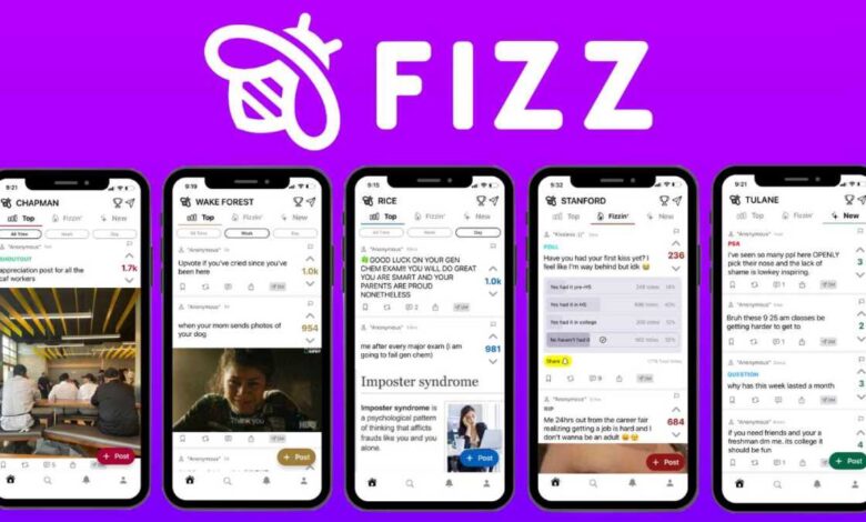 Conoce a Fizz, la aplicación social descargada por el '95 % de los estudiantes universitarios de Stanford'