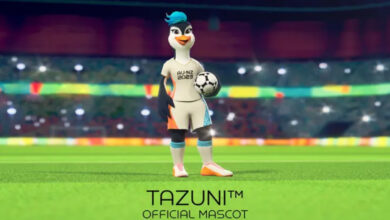 Conoce a la pingüino 'Tazuni', la mascota oficial del Mundial de Futbol Femenino 2023 | Video