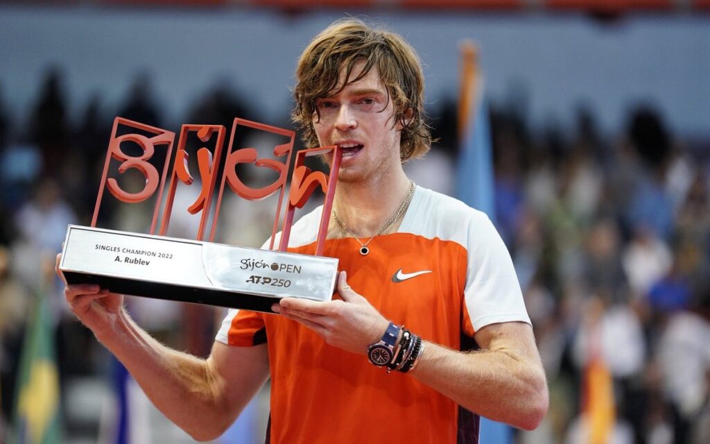 Conquista Andrey Rublev la primera edición del Gijón Open | Video