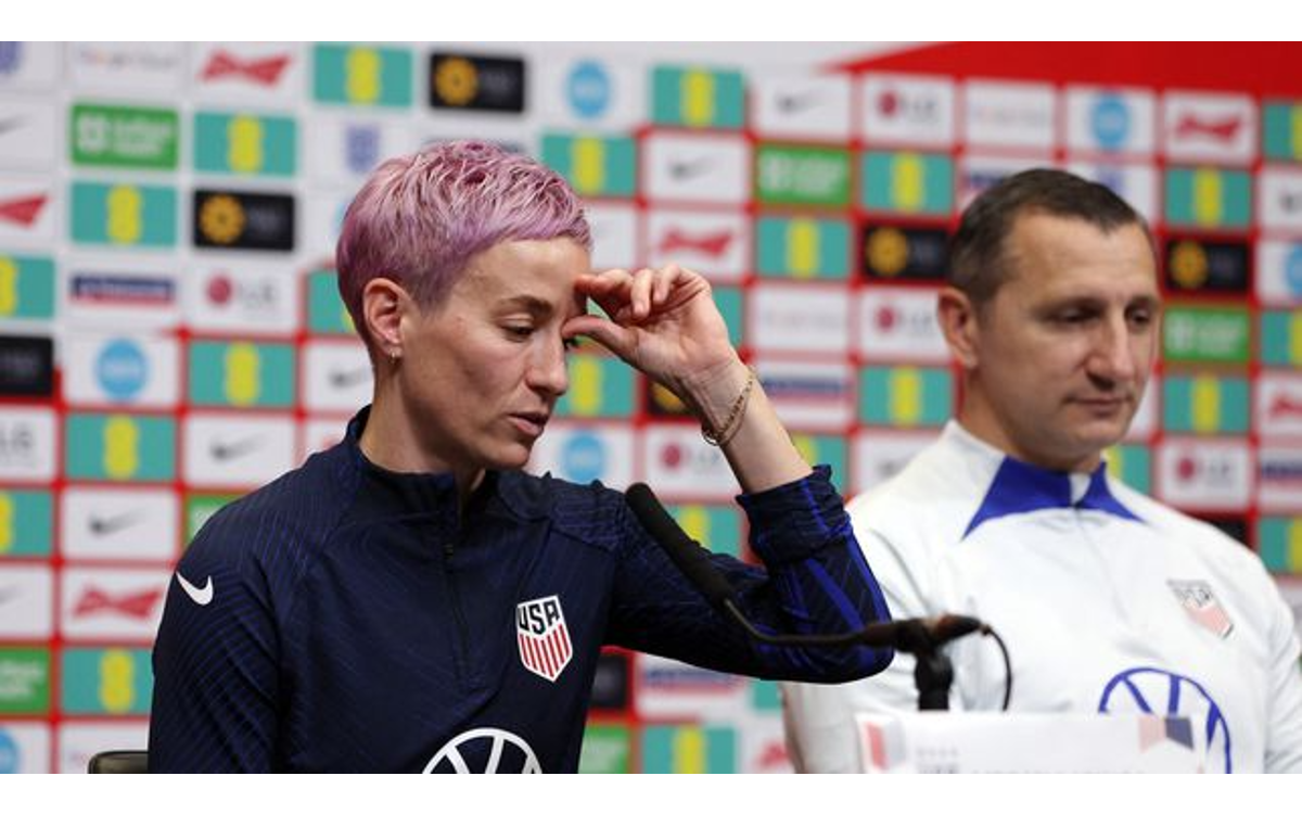 Considera Rapinoe ‘horrible’ el abuso sistémico en el futbol femenil de EU | Video