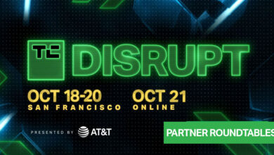 Consulte los temas de nuestras mesas redondas de socios y los oradores en Disrupt