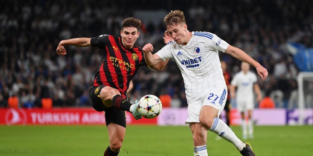 Copenhague - Manchester City, fútbol en directo | Champions League, en vivo