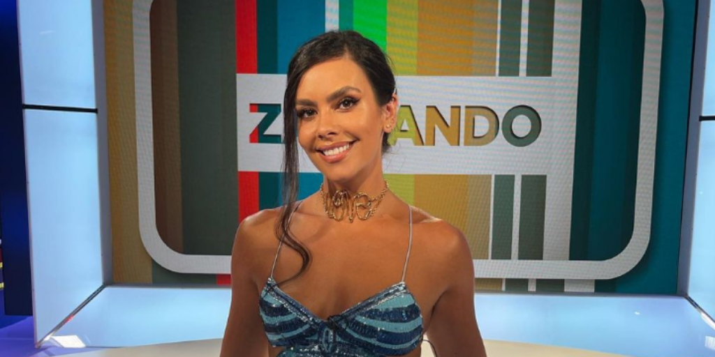 Cristina Pedroche revela su mayor fobia en 'Zapeando': "Estabas en la piscina y aparecía"