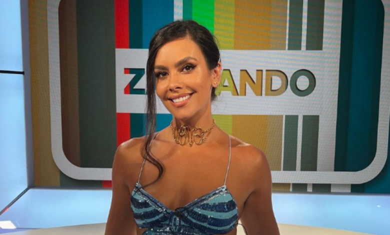 Cristina Pedroche revela su mayor fobia en 'Zapeando': "Estabas en la piscina y aparecía"