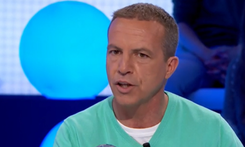 Cristóbal Soria, de 'El Chiringuito', ficha por Mediaset para protagonizar un reality deportivo