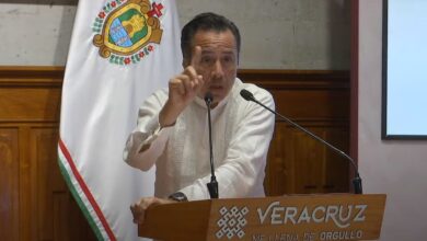 Cuitláhuac García reprocha a medios por difundir violencia en Veracruz