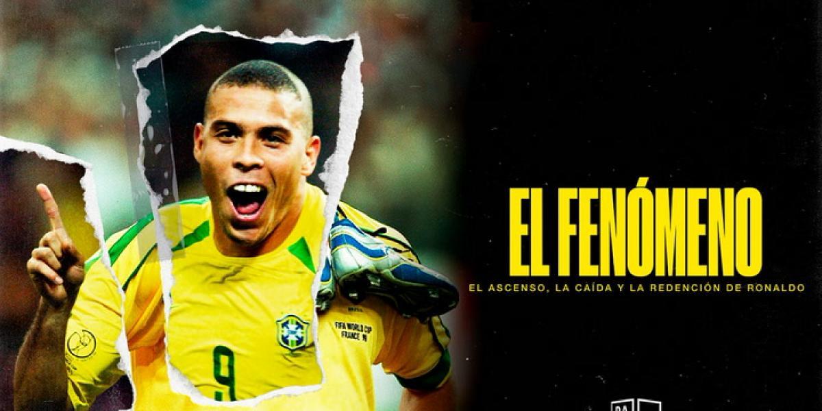 DAZN presenta el tráiler de 'El Fenómeno', sobre Ronaldo