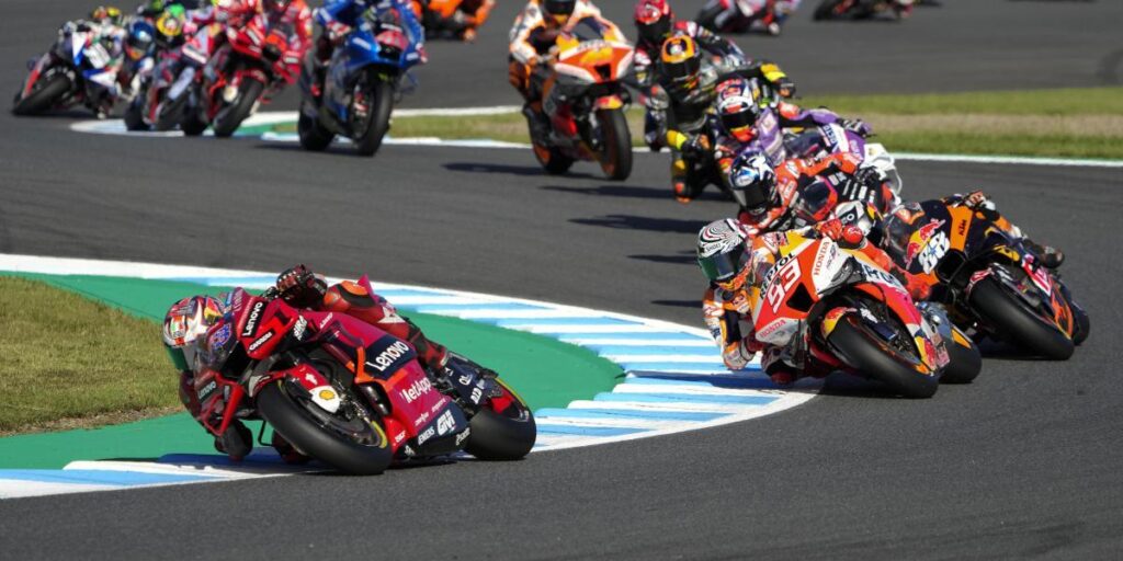 DAZN renueva con MotoGP hasta 2027