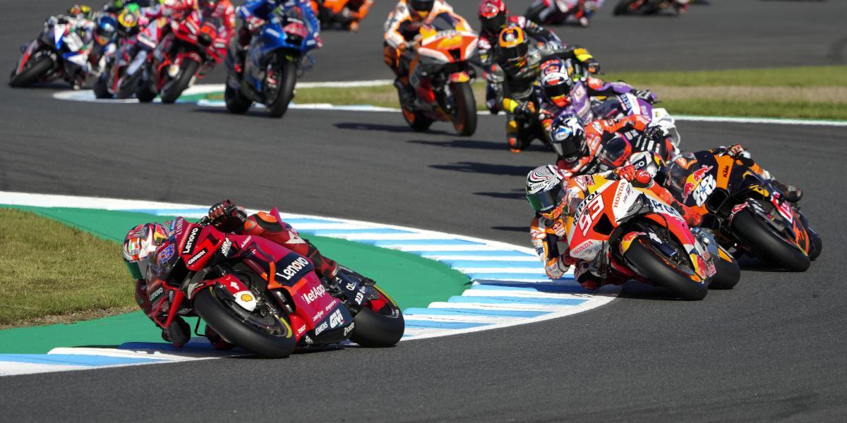 DAZN renueva con MotoGP hasta 2027