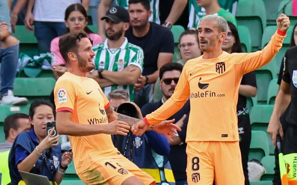 Da Griezmann la victoria al Atleti en el Estadio Benito Villamarín | Video