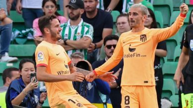 Da Griezmann la victoria al Atleti en el Estadio Benito Villamarín | Video