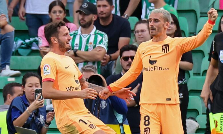 Da Griezmann la victoria al Atleti en el Estadio Benito Villamarín | Video