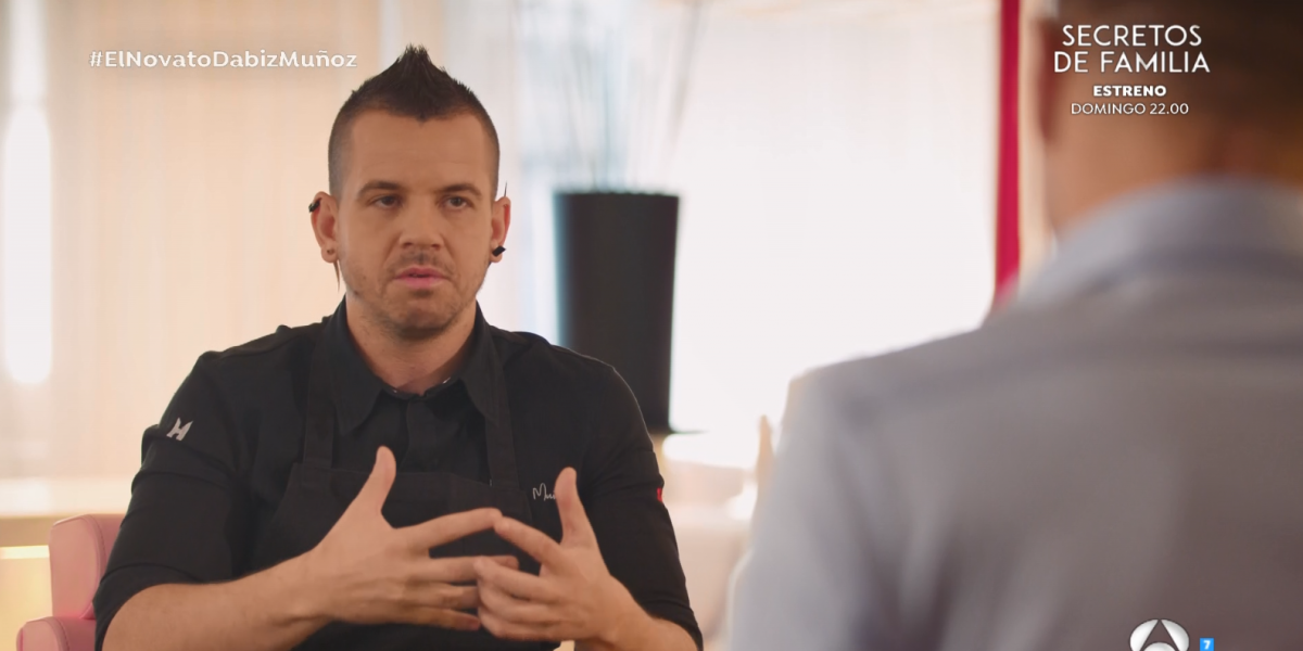 Dabiz Muñoz revela en 'Joaquín, el novato' qué dieta sigue Cristina Pedroche