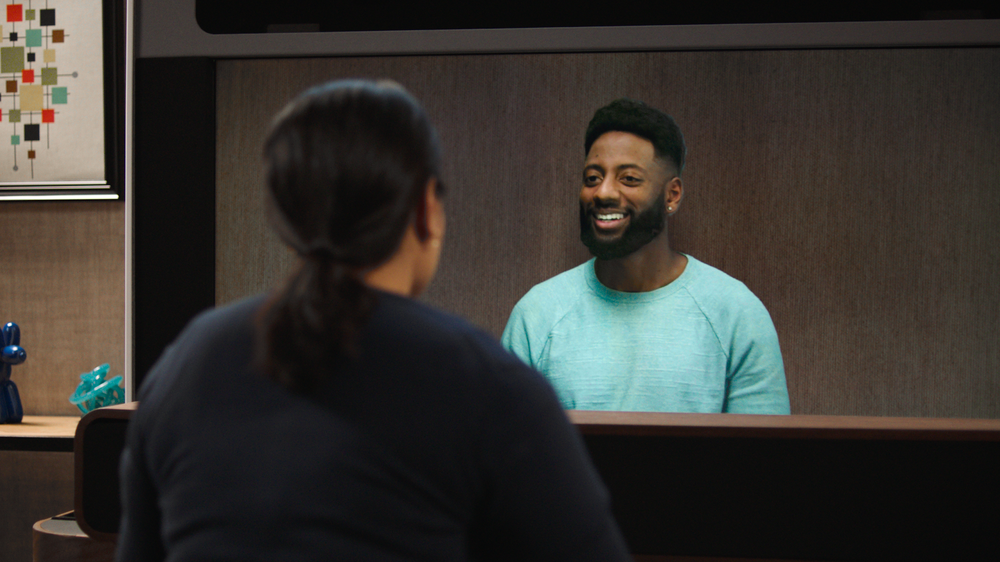 Daily Crunch: la cabina de chat de video holográfica de Google, Project Starline, llega al mundo real