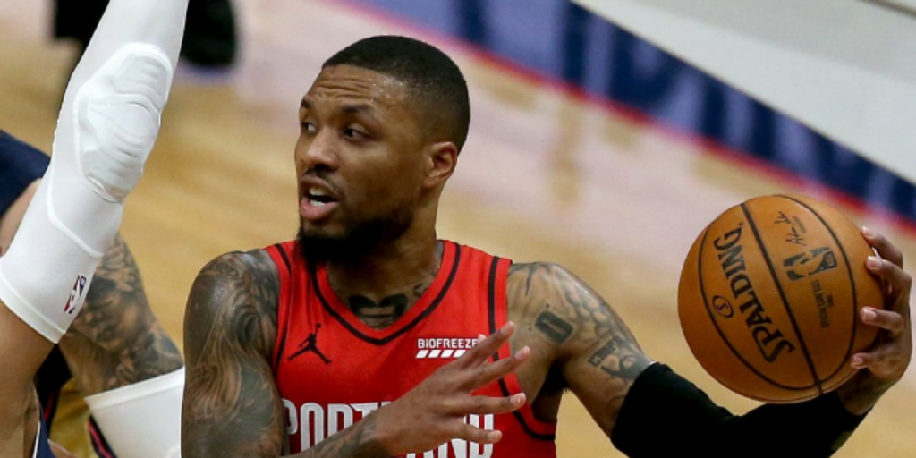 Damian Lillard puede hacer historia esta temporada