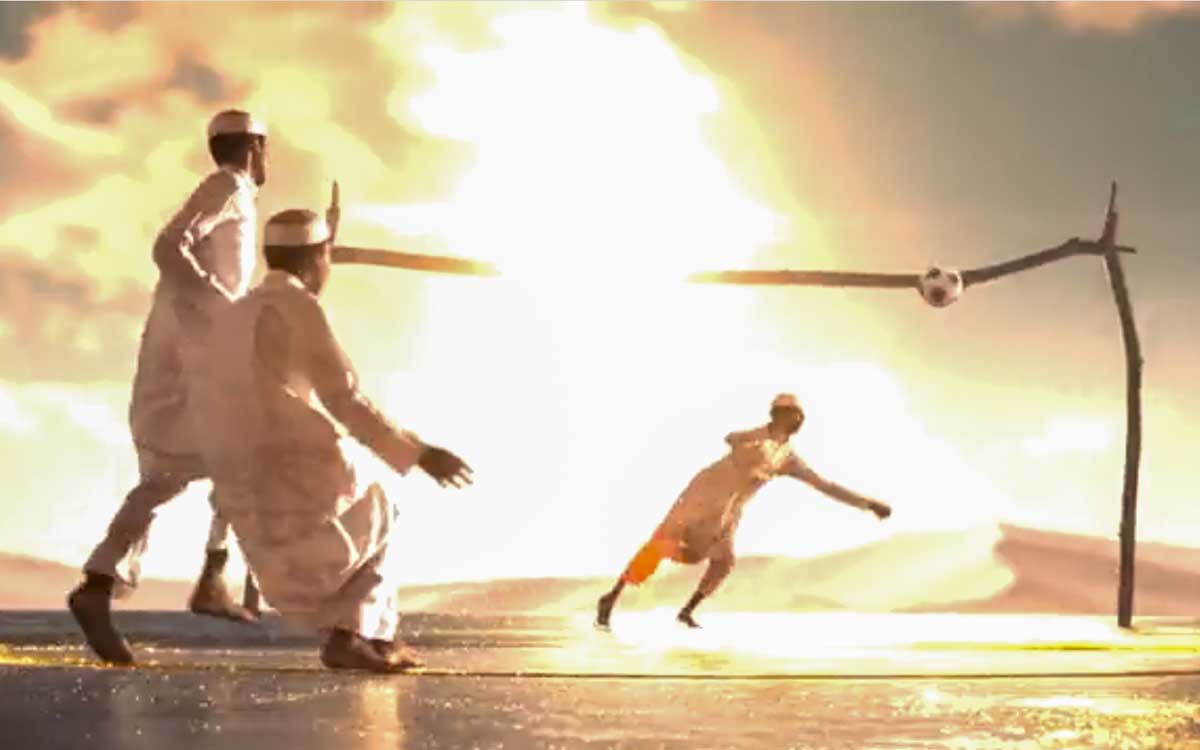 Dan a conocer la introducción oficial de las transmisiones de Qatar 2022 | Video