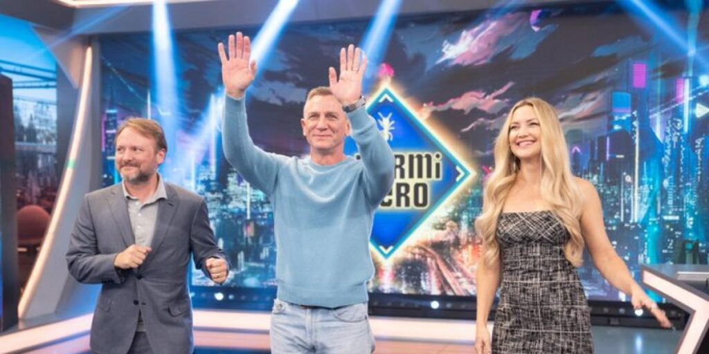 Daniel Craig cuenta cómo fue rodar el sketch con la reina Isabel II para los Juegos de Londres