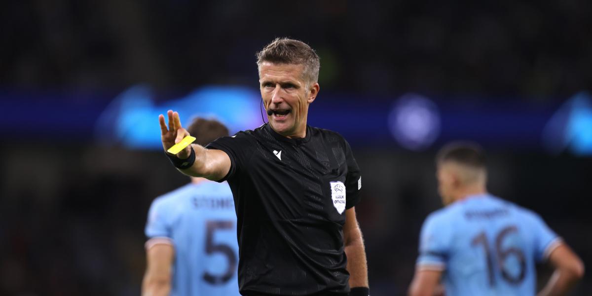 Daniele Orsato, árbitro del Leipzig-Real Madrid