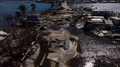 Daños por huracán Ian en EU podrían sumar hasta 57 mmdd