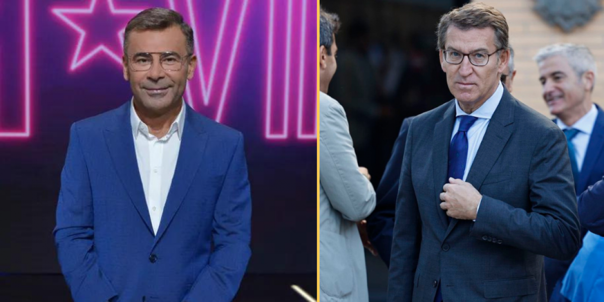 Dardo de Jorge Javier Vázquez a Feijóo: "Es como el 22 de diciembre"