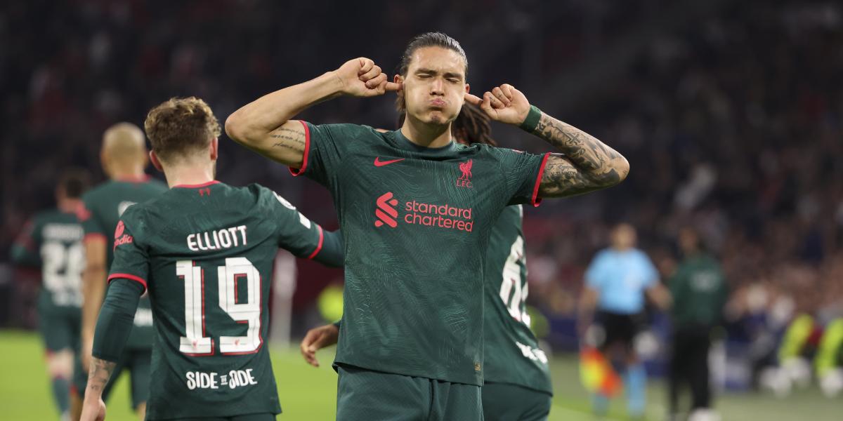 Darwin Núñez: "Luis Suárez me dijo: 'Escucha a un idiota como yo'"