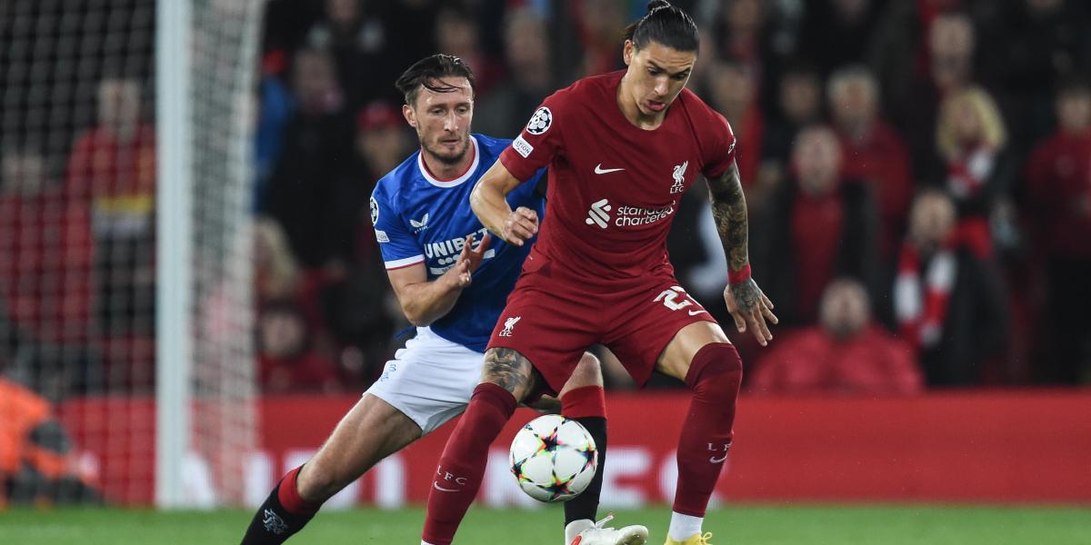 Darwin admite que no entiende nada de lo que dice Klopp